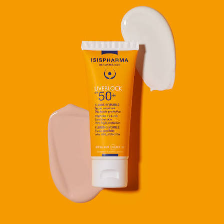 Isis Pharma Uveblock SPF 50+ Dry Touch Fluid - 40ml