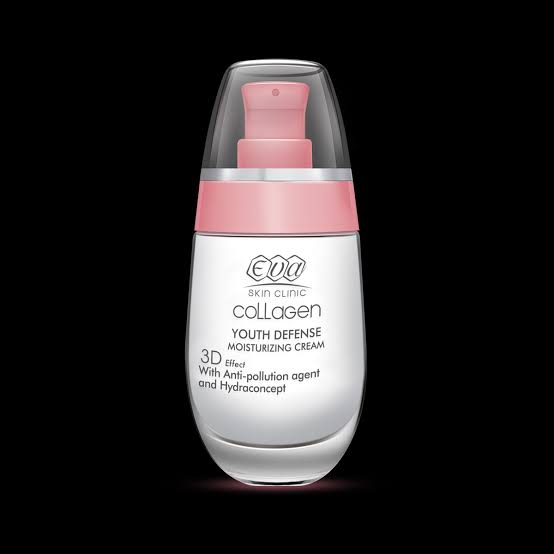 Eva Skin Clinic Collagen Moisturizing Cream For youth (+20) 50 Ml