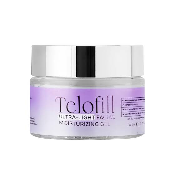 Telofill Ultra-Light Facial Moisturizing Gel 1+1