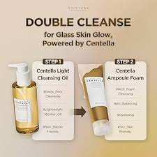 CENTELLA CLEANSING OIL + FOAM عرض