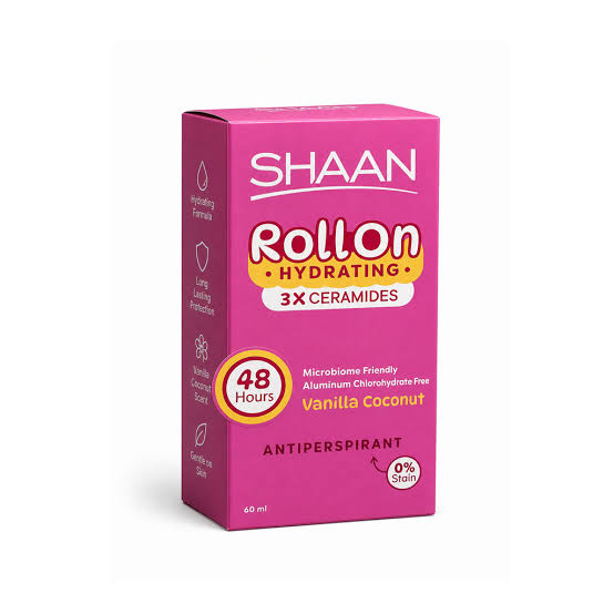 Shaan Hydrating Roll on Vanilia Coconut 60ml