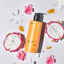 AVRELLE SHEA BUTTER + ARGAN OIL MOISTURIZING CONDITIONER FOR DRY AND DAMAGED HAIR