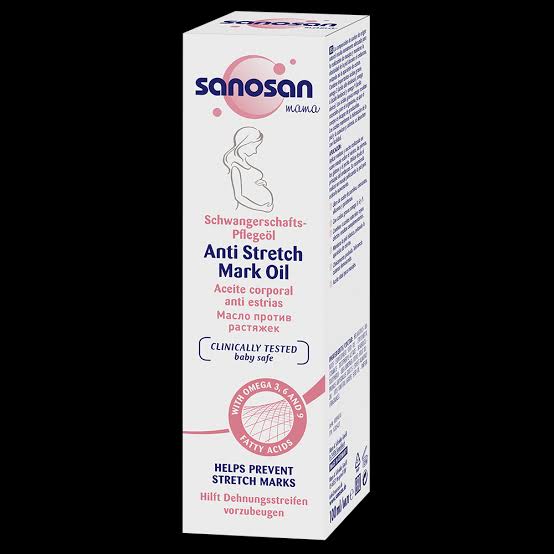 SANOSAN. ANTI . STRETCH. MARK. OIL. 100ML.