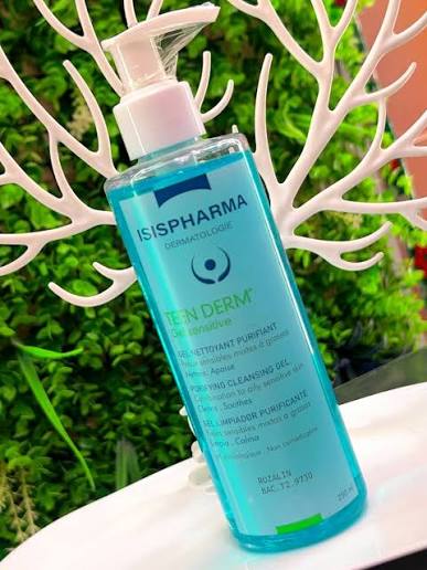 Isis Pharma Teen Derm Senstive Purifying Cleansing gel - 250ml