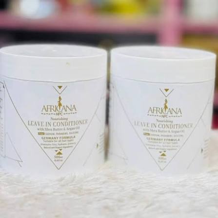 AFRICANA LEAVE IN CON 500 ML الكبير الكبير
