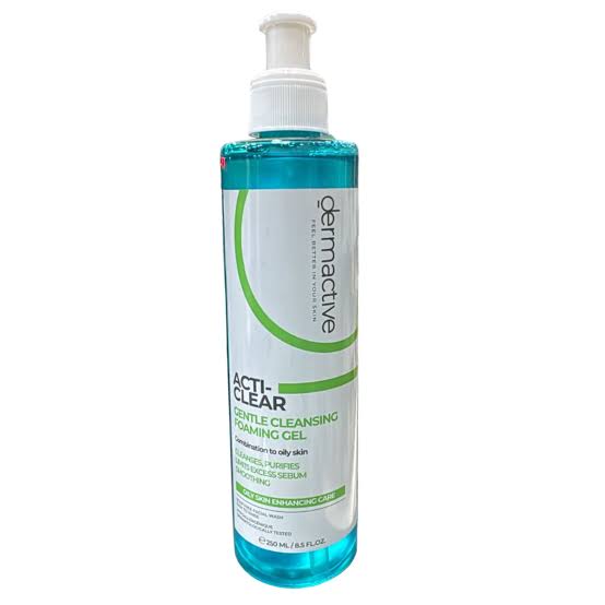 DERMACTIVE ACTI CLEAR GENTLE CLEAN GEL 250 ML