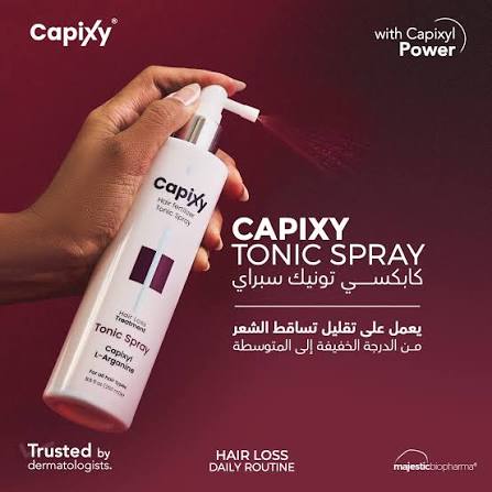 Capixy Tonic Spray 250ml