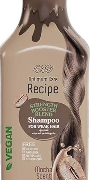 Eva Recipe Shampoo Mocha Scent 350 Ml