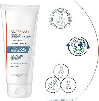 DUCRAY ANAPHASE STIMULATING SHAMPOO 200 ML