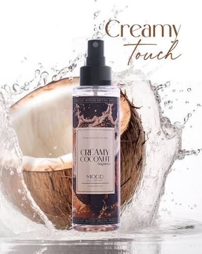 MOOD CREAMY COCONUT BODY SPLASH  220 ML