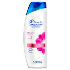 Head & Shoulders Smooth & Silky Shampoo 600ml