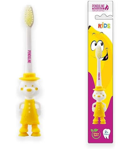 Penduline Ultra Soft Yellow Toothbrush