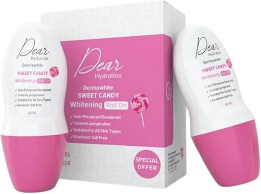 DEAR ROLL ON SWEET CANDY 60 ML 1+1