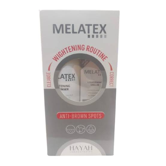 Melatex Lightening Routine