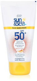 Eva Sun & Sea Tinted Face Sunscreen ( SPF +50 ) 40 Ml