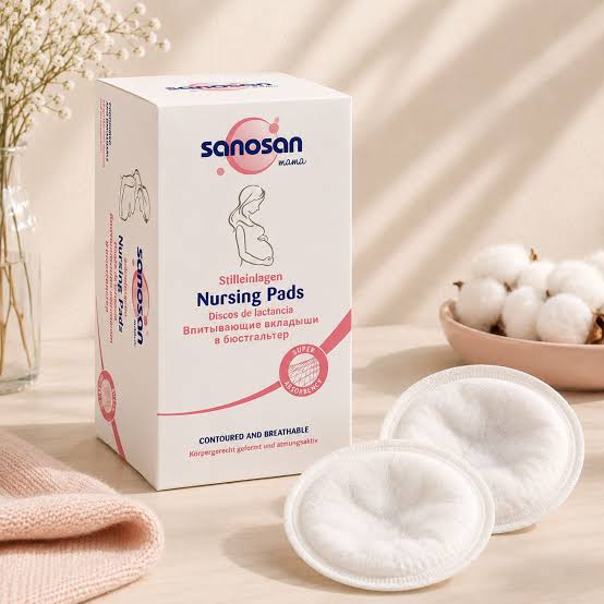 Sanosan Nursing Pad - 30pcs