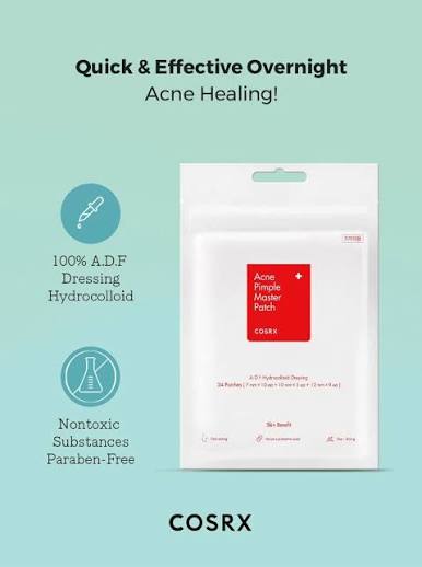 COSRX ACNE PIMPLE MASTER PATCH شيت ماسك