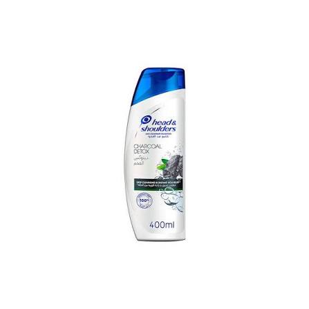 Head and Shoulders Anti-Dandruff Shampoo With Charcoal Detox – 400 ml