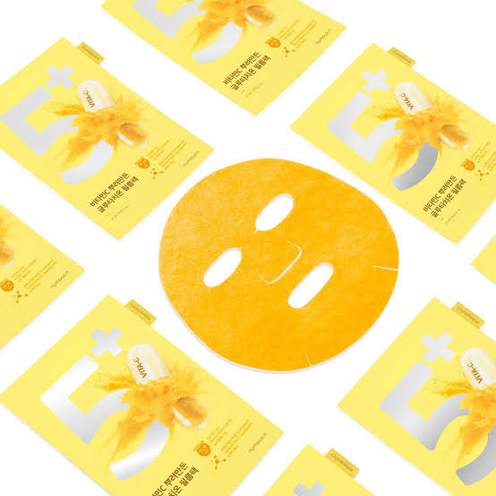 NUMBUZIN GLUTATHIONE + VITAMIN C SHEET MASK