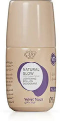 Eva Natural Glow Lightening Roll On Deodorant " Velvet Touch " 60 Gm