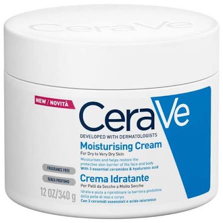 CERAVE MOIST CREAM BAUME 340M