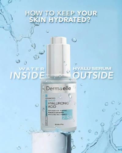 Dermaelle Advanced Hyaluronic Acid 2.5% Serum 30ml