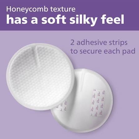 AVENT BREAST PADS COMFORT 24 PCS