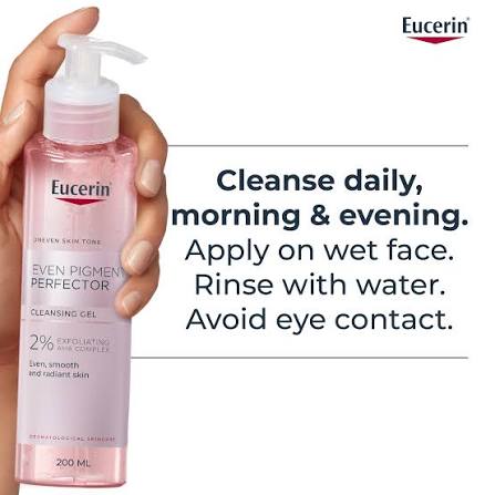 EUCERIN PIGMENT CLEANSING GEL 200 ML