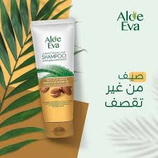 Aloe Eva Hair Shampoo With Aloe Vera & Moroccan Argan Oil 230 Ml