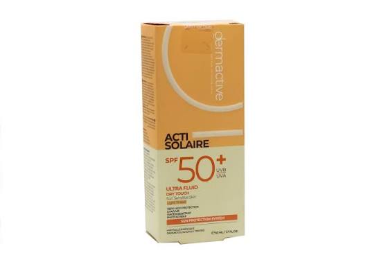 Dermactive Acti-Solaire SPF 50+ Light Tinted Ultra Fluid Dry Touch – 50ml