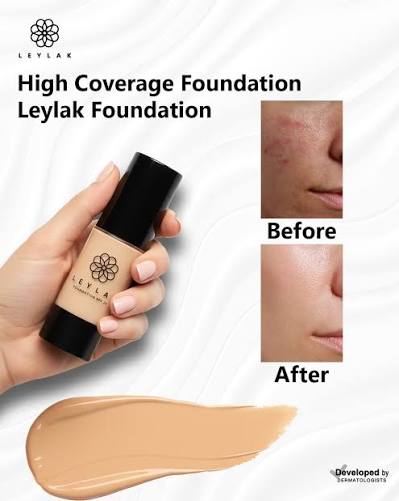 LEYLAK FOUNDATION SPF20+ 25ML