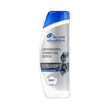 Head and Shoulders Anti-Dandruff Shampoo With Charcoal Detox – 400 ml