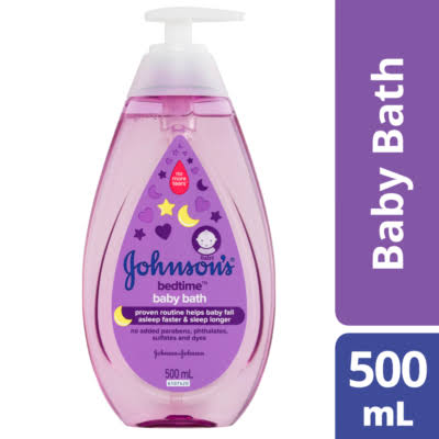 JOHNSON SLEEP TIME BATH 500 ML