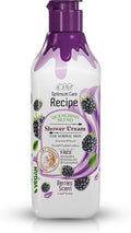 Eva Recipe  Shower Cream For Normal Skin Berries Scent 370 Ml