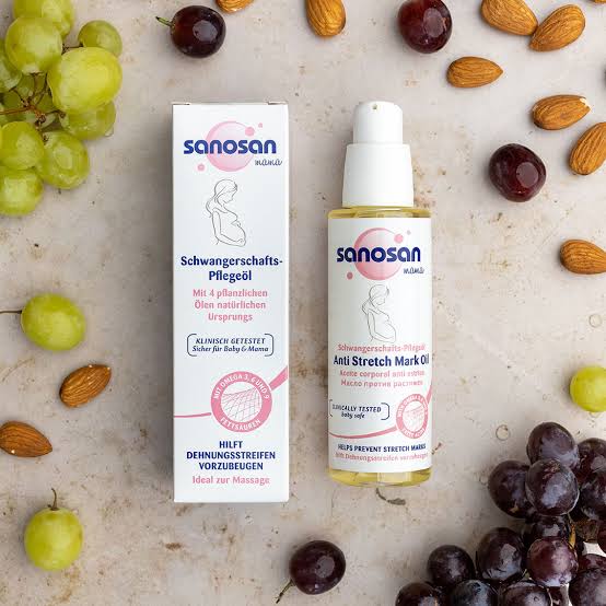 SANOSAN. ANTI . STRETCH. MARK. OIL. 100ML.