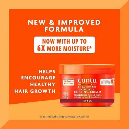 CANTU. COCONUT. CURLING. CREAM. SHEA.BUTTER. 340M