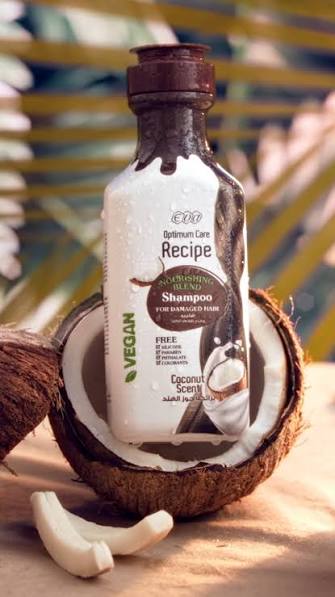 Eva RecipeShampoo Coconut Scent 350 Ml