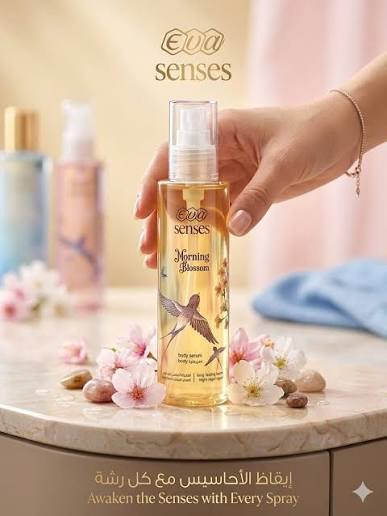 Eva Senses Body Serum Morning Blossom 150 Ml