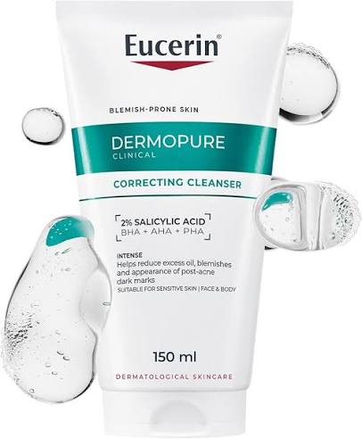 EUCERIN DERMOPURE CORRECTING CLEANSER 150 ML