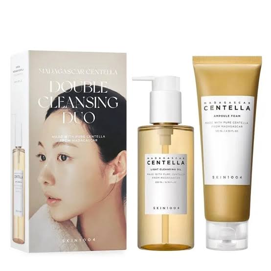 CENTELLA CLEANSING OIL + FOAM عرض