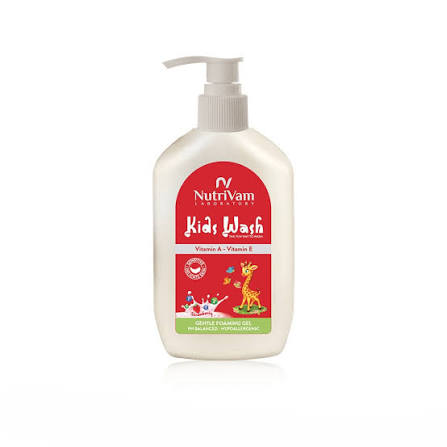 NUTRIVAM KIDS WASH 250 ML