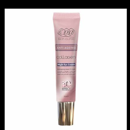 Eva Skin Clinic Anti-Ageing Collagen Night Eye Cream 15 Ml