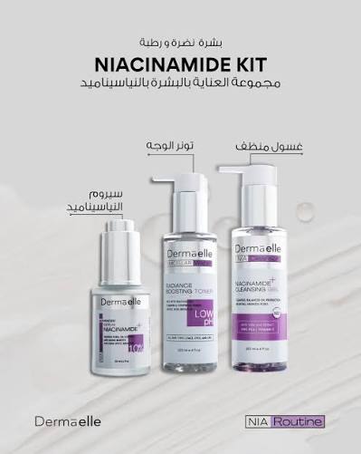 Dermaelle Oily Skin Routine