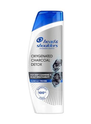 Head & Shoulders Charcoal Detox Anti-Dandruff Shampoo 600ml