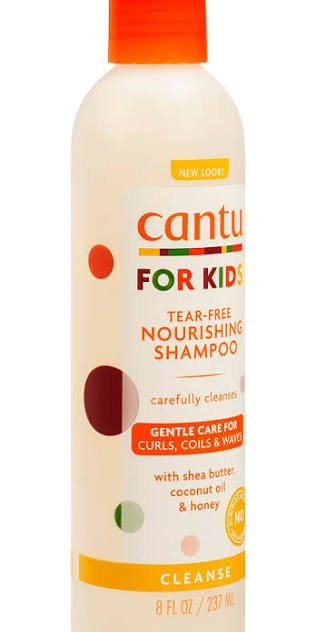 Cantu Kids Tear-Free Nourishing Shampoo