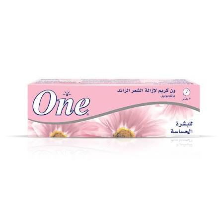 One Hair Removal Cream Enriched With Chamomile For Sensitive Skin 125 Gm