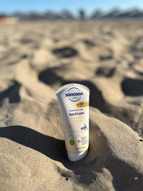 Sanosan Baby Sun Cream - 75ml