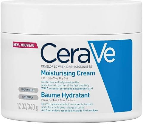 CERAVE MOIST CREAM BAUME 340M
