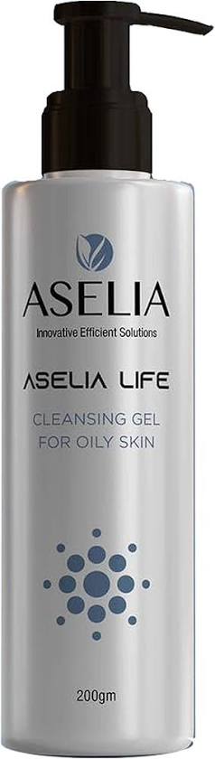 Aselia Cleansing Gel For Oily Skin 50ml