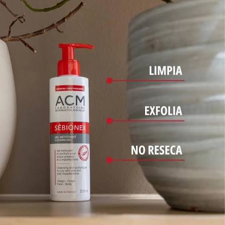 ACM SEBIONEX CLEANSING GEL 200 ML